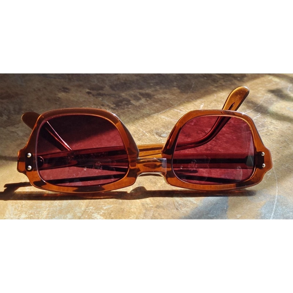 Romco US Military Original Issue Eyeglasses Retro Frames Only - Picture 2 of 13